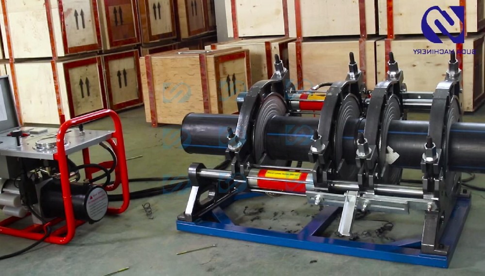 SUD90-315 HDPE Butt Fusion Machine Operation