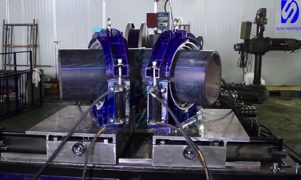 SDF315-630 CNC Workshop Fitting Machine Operation