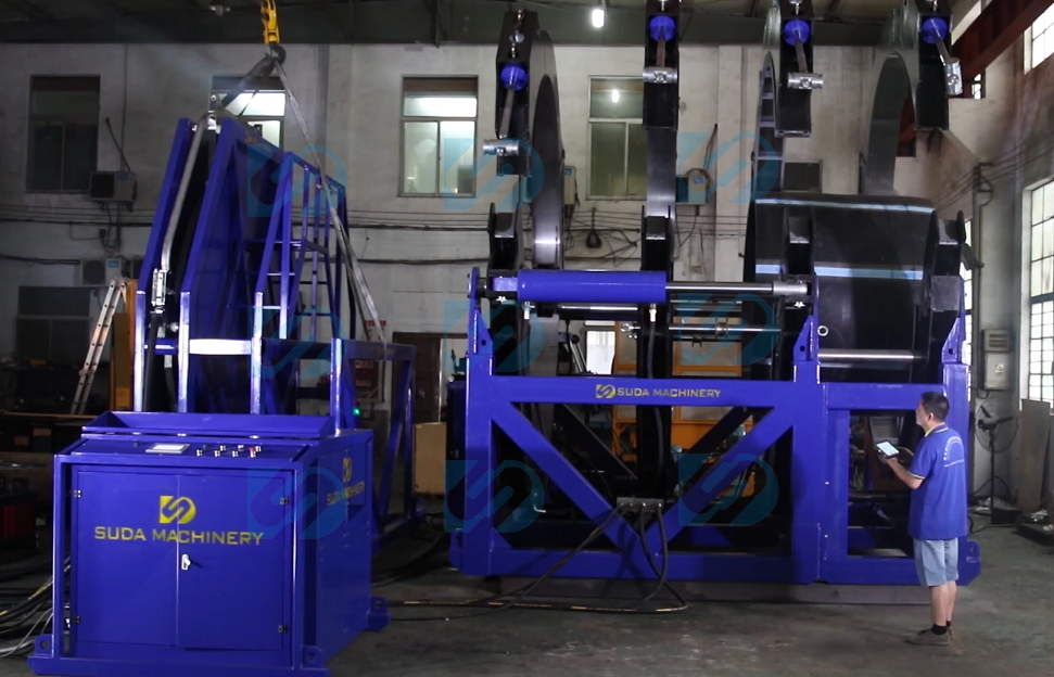 SUD3000 CNC Butt Fusion Machine