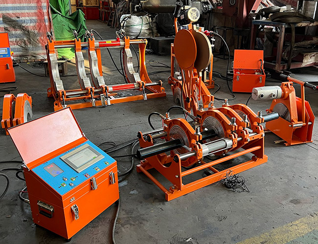 SDA250 CNC Automatic Butt Fusion Machine