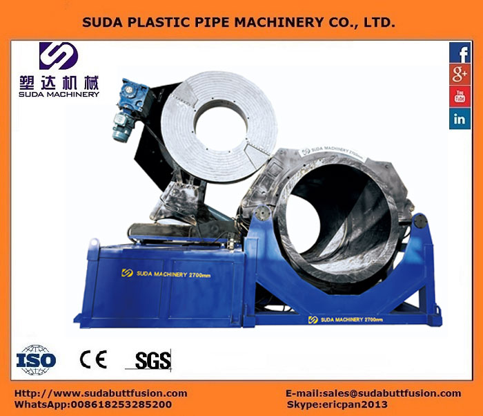 SUD2700mm CNC Butt Fusion Machine