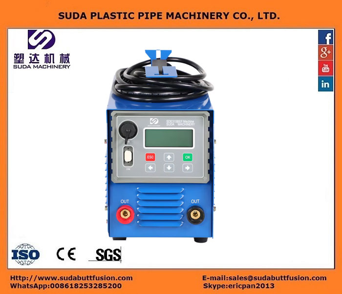 SDE20-315B Electrofusion Welding Machine
