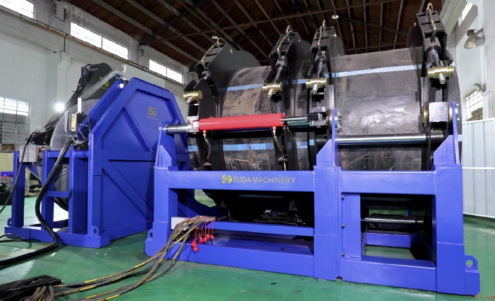 SUD2000H CNC Automatic Butt Fusion Machine