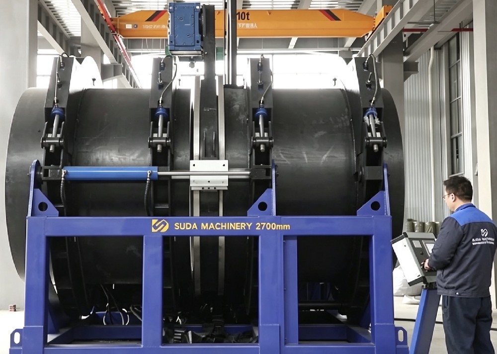 SUD2700H CNC Fully Automatic Butt Fusion Machine